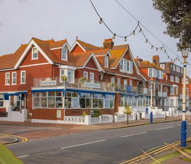 About The New England Guest House